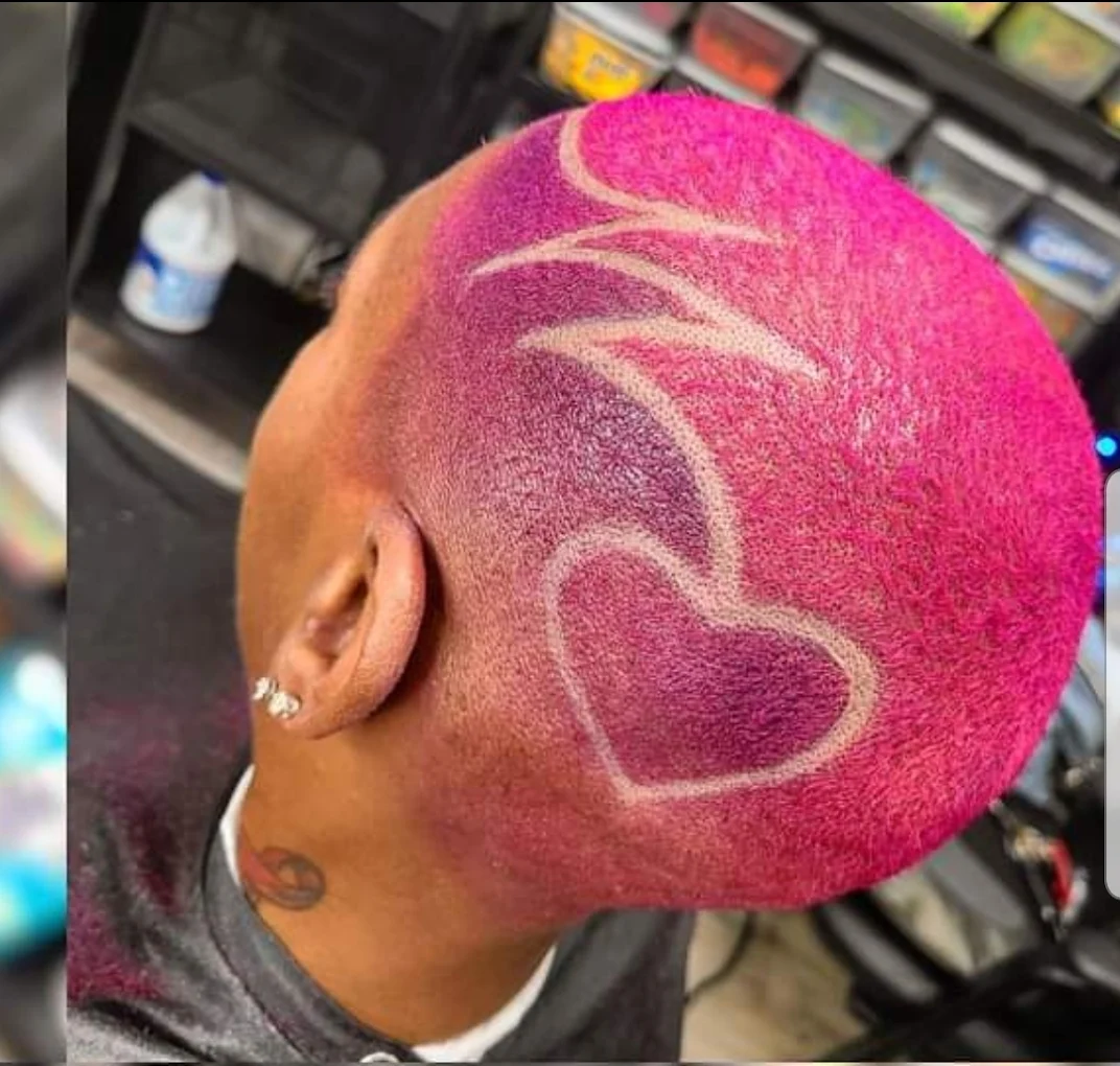 Skin fade